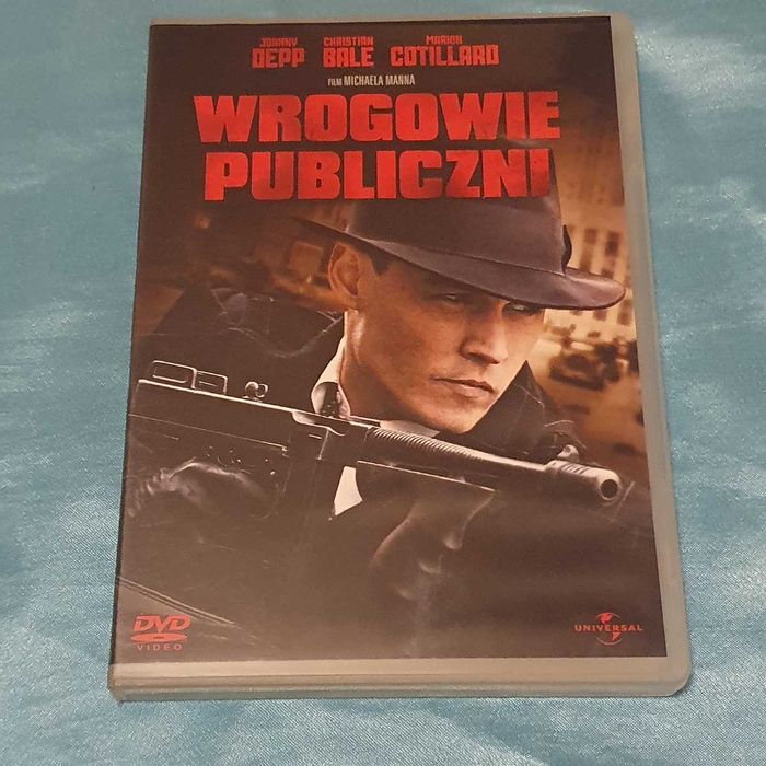 Wrogowie Publiczni  DVD