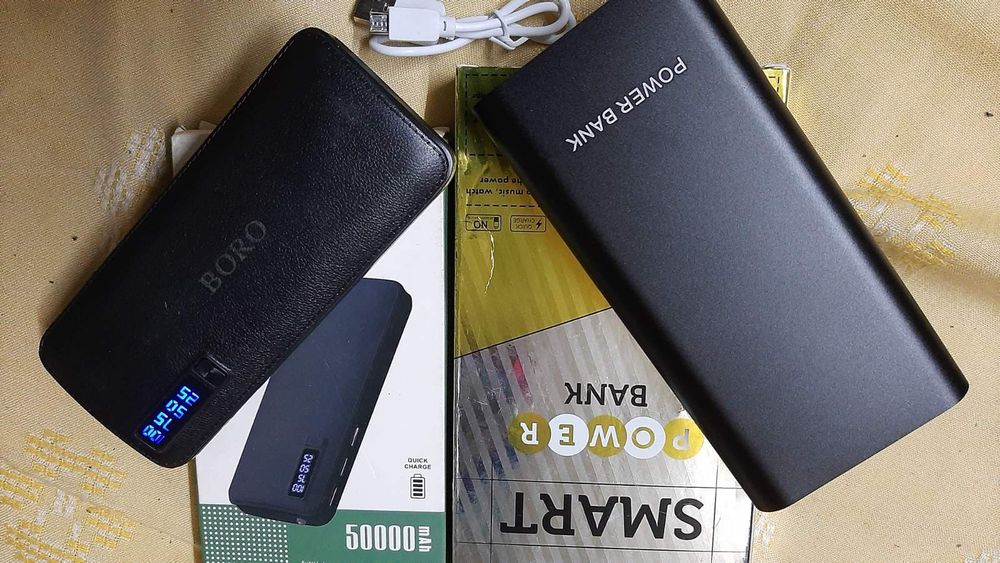 Повербанк новый, рабочий