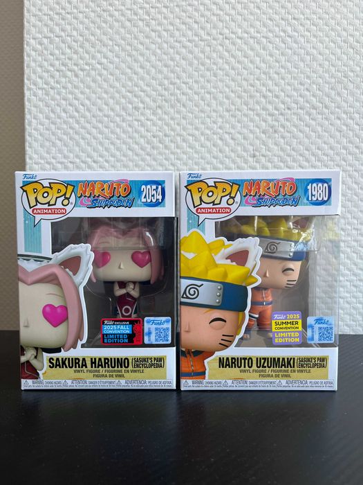 Funko pop Naruto & Sakura (Bandl)