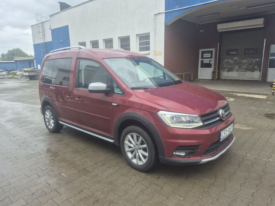 Caddy Alltrack 2.0 TDI manual
