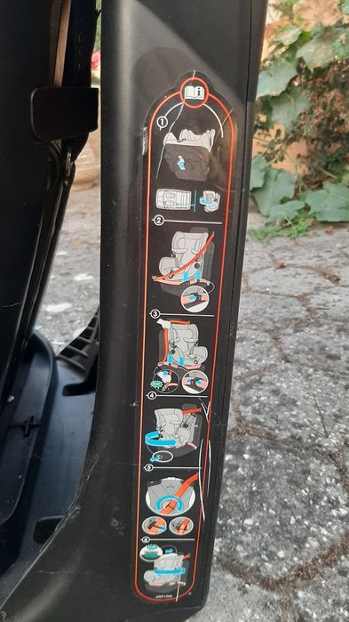 Cadeira auto rotativa, Bebé Confort e