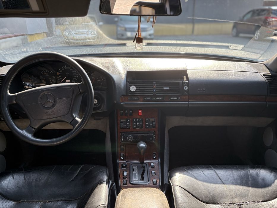 Мерседес w140 s500 кабан