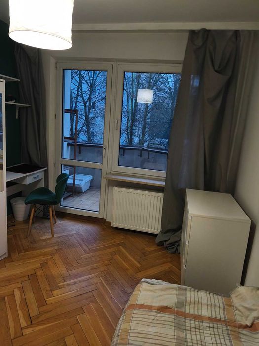 Wynajmę pokój z balkonem od ZARAZ
