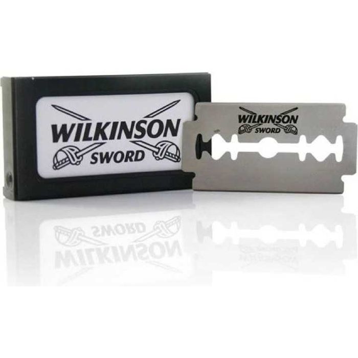 Wilkinson Sword Double Edge (20*5 шт) Леза д\гоління Т-образна бритва.