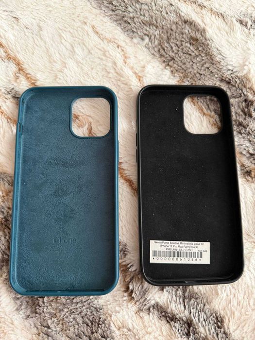 Чохли iPhone 12 Pro Max — віддам дешево (хороший стан)