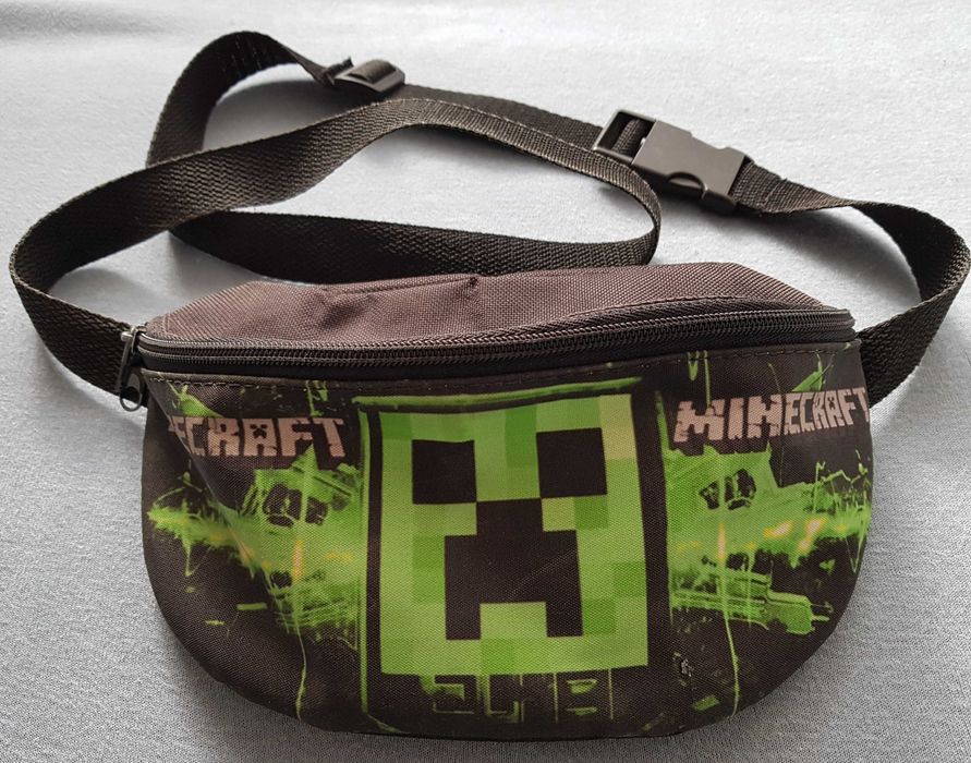MINECRAFT nerka saszetka regulowany pasek