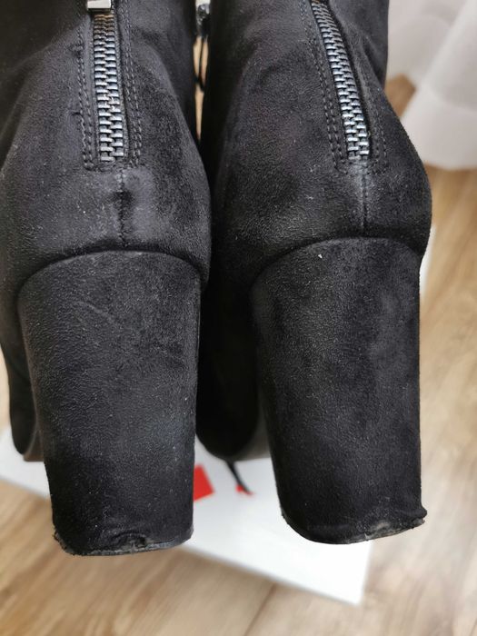 Botki używane rozmiar 39