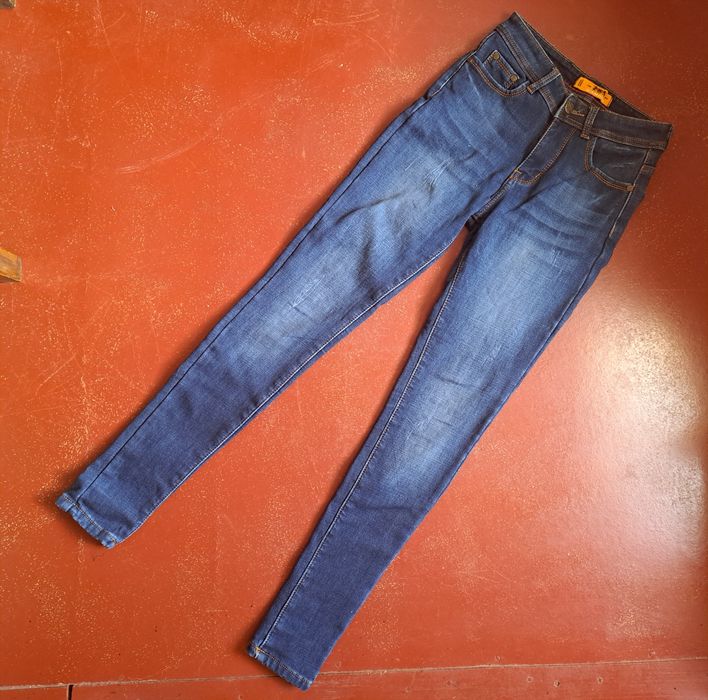 Жіночі джинси утеплені 25