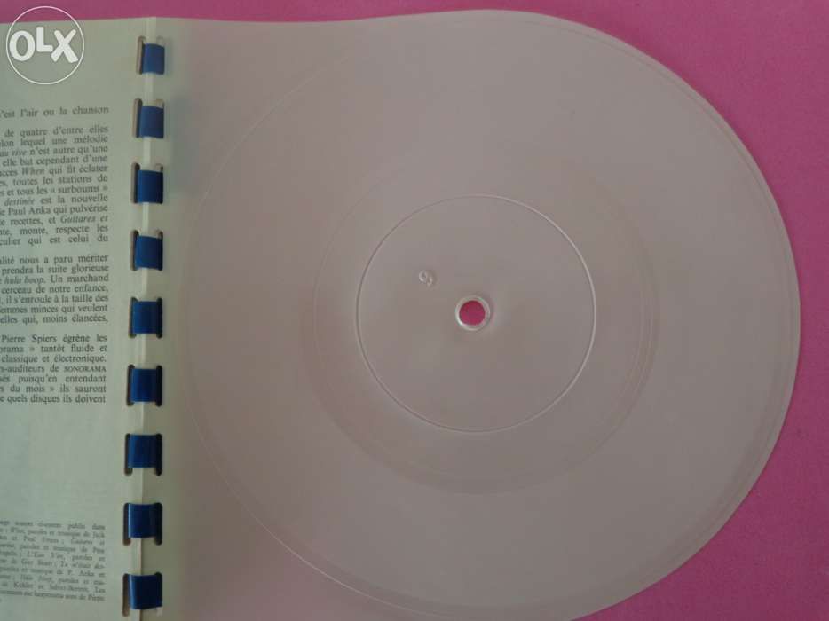 Revista musica ano 1959 com estratos musicais