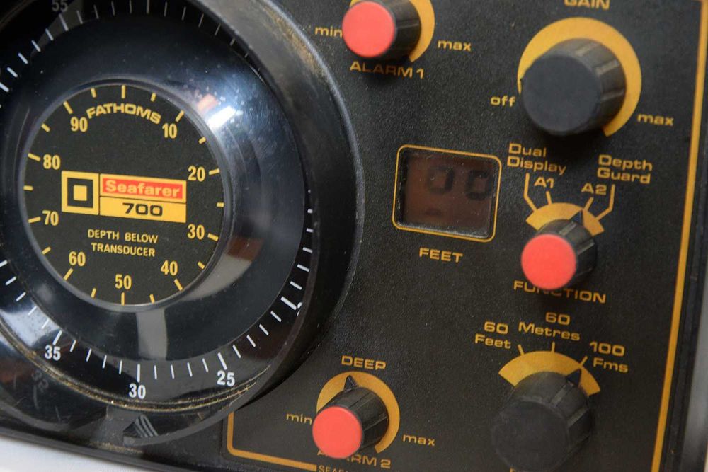 Seafarer 700 Sonar Maritimo Pesca