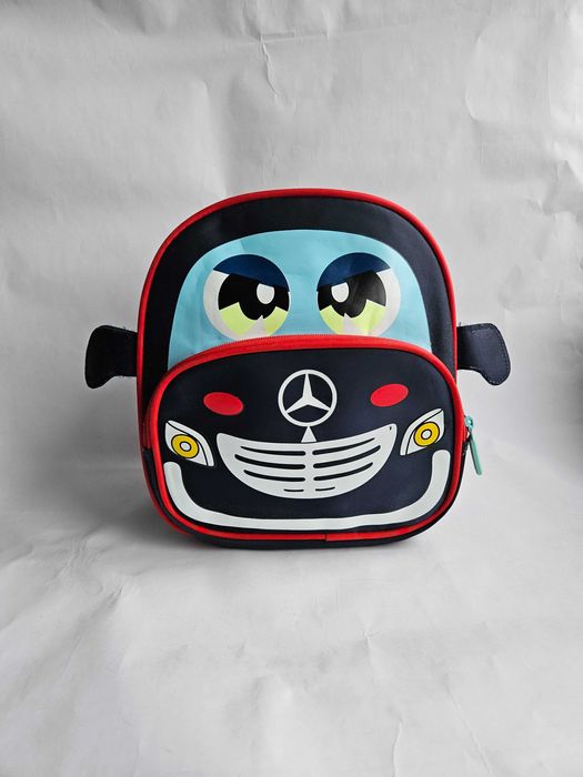 Рюкзак дитячий LANDIXIONG чорний Mercedes