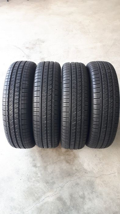 Quatro pneus novos 165/70R14 81T Pirelli P4 Renault Kangoo, Citröen C3