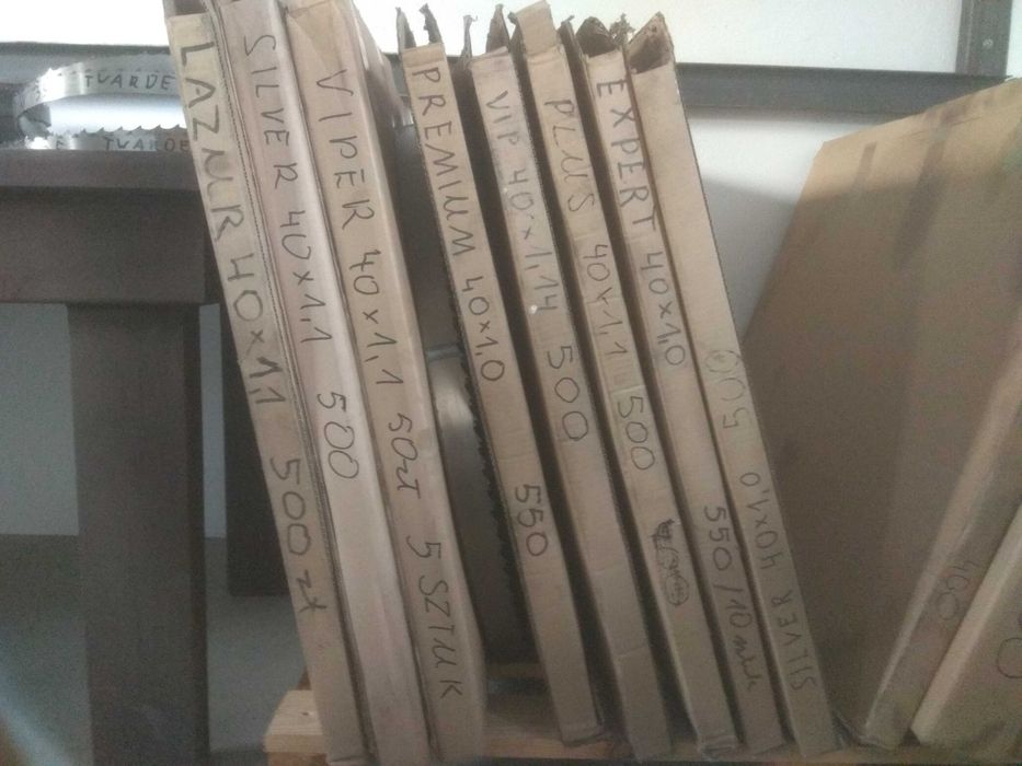 piły taśmowe piła taśmowa