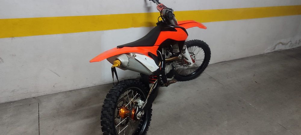 KTM 450 sxf 2014
