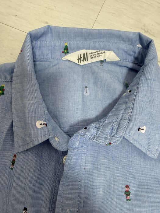 Різдвяна, новорічна рубашка H&M