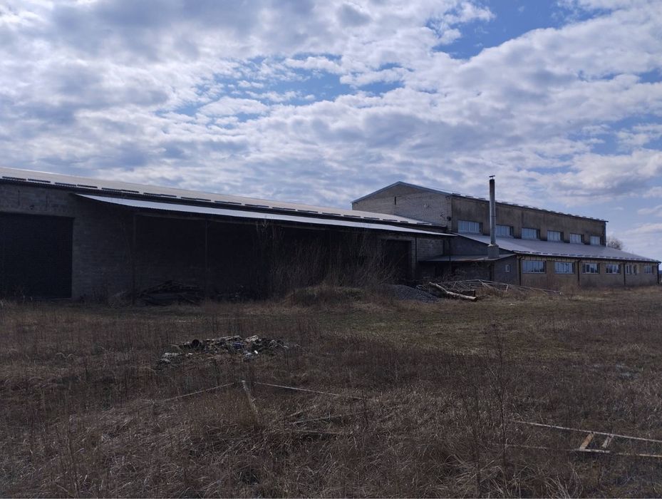 Виробниче, та складське приміщення