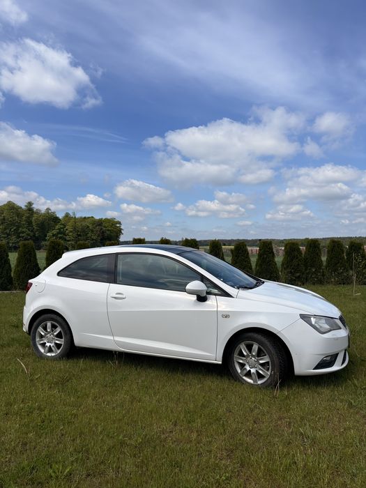 Seat Ibiza IV 2013 bez wkładu
