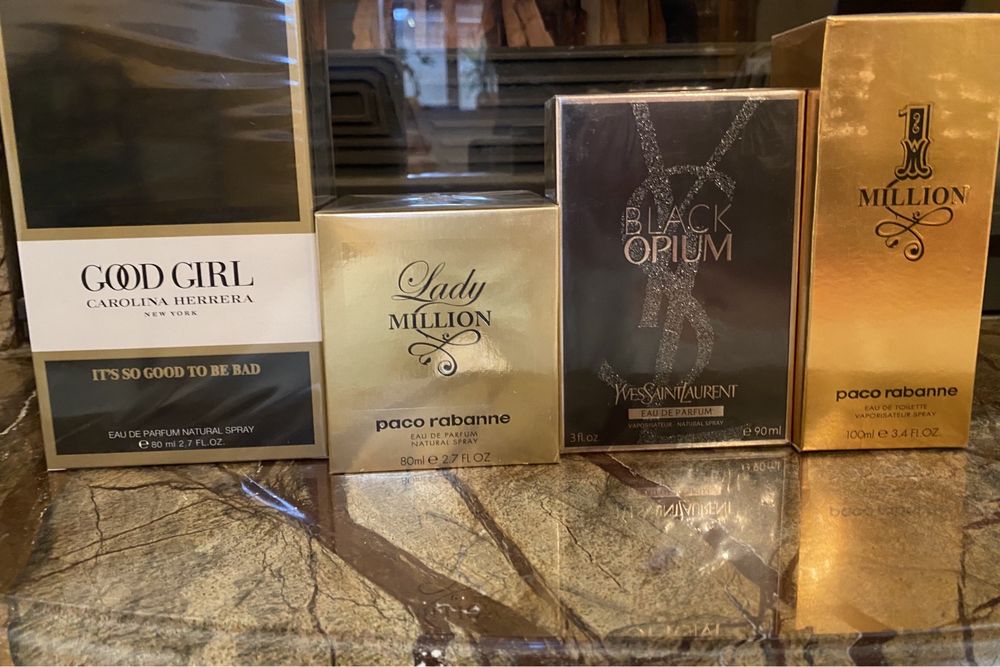 Cristian Dior Jadore One million Baccarat Kirke Miss Dior YSL