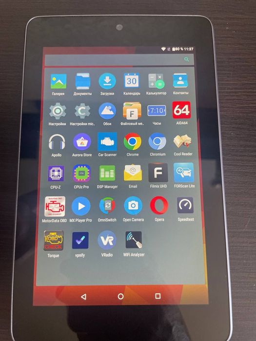 Asus Nexus 7 3G (2012) - 32ГБ, Android 6.0.1, чорний