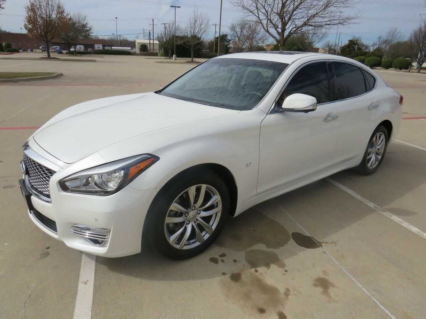 INFINITI Q70 2018 2019 РАЗБОРКА бампер Инфинити запчасти крыло 2017: ...