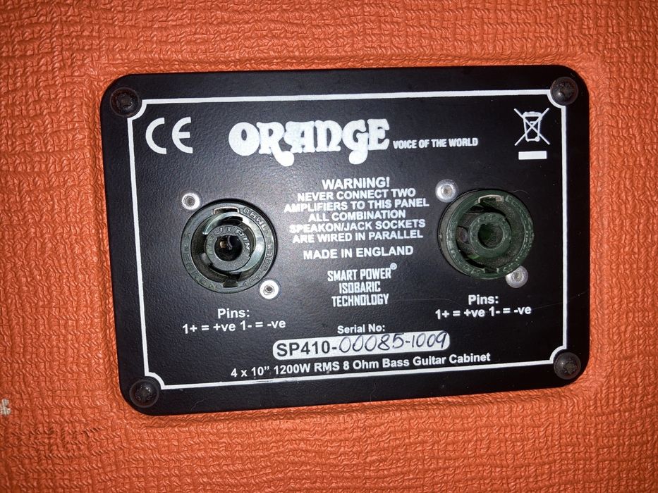 Coluna Baixo Orange SP410