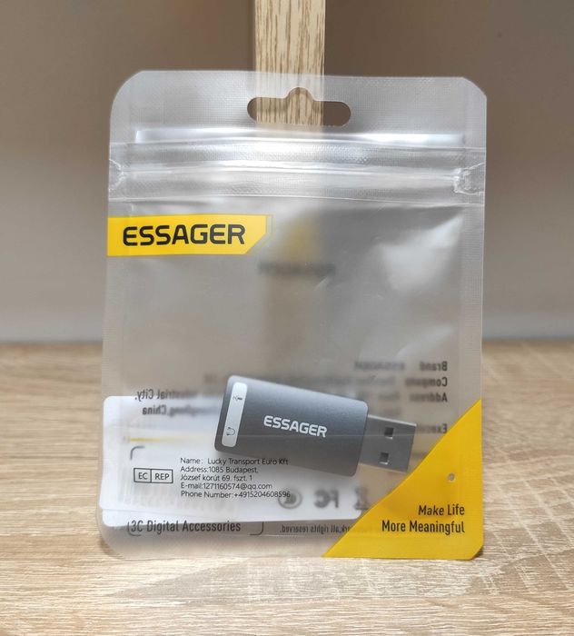 usb audio sound card звукова карта