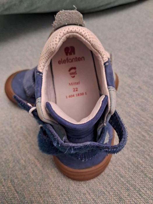 Макасины мальчуковые