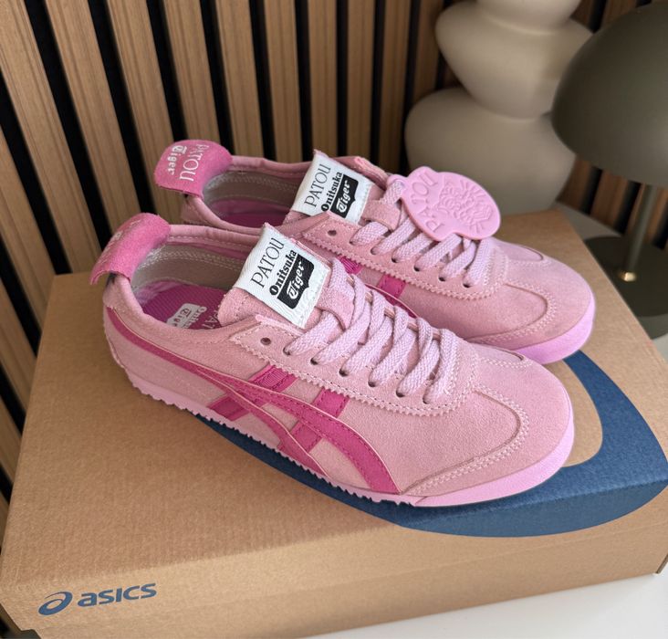 Кросівки Жіночі Asics Onitsuka Tiger Mexico 66 Pink Розміри 36-41