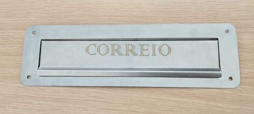 Caixa do correio NOVA!