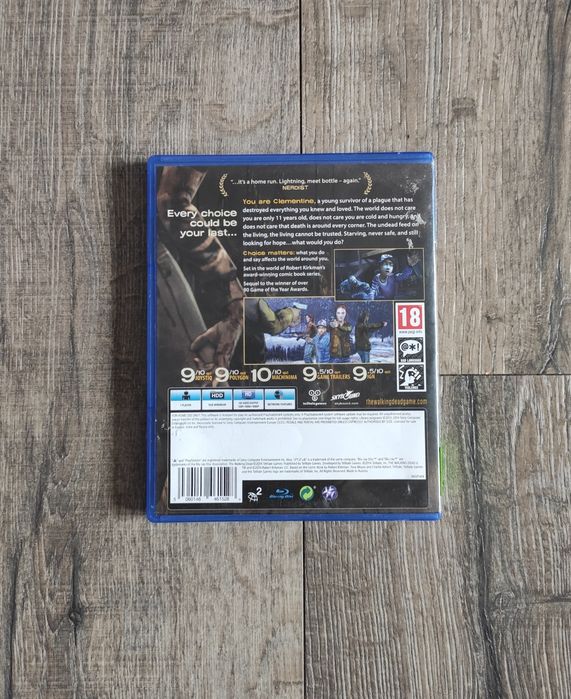 Gra PS4 The Walking Dead Season Two Wysyłka OLX Gwarancja Elbląg