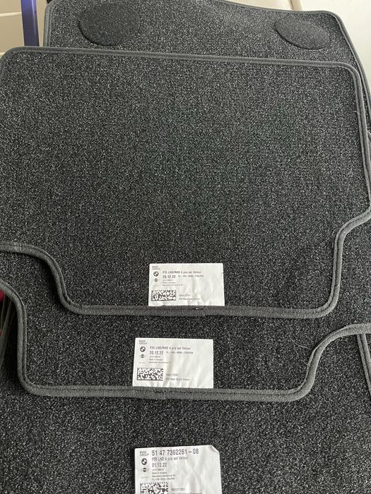 Kpl dywaników Mini cooper 2023!