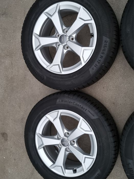Koła Zimowe Alu 17" Audi Q3 Sportback Q3 5x112 SuperStan Oryginalne