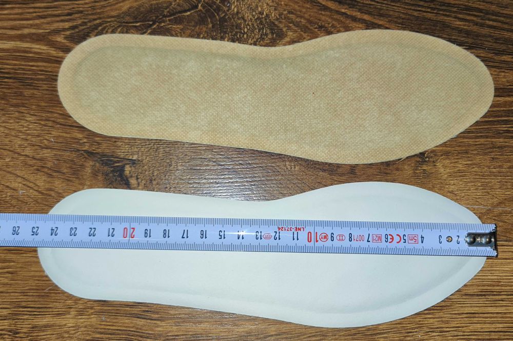 Термостельки 40-43 химические стельки с подогревом. Опт. От 10 пар