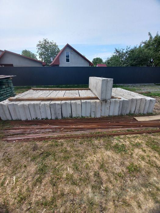 Продам нові фундаментні блоки ФБС 24-3-6