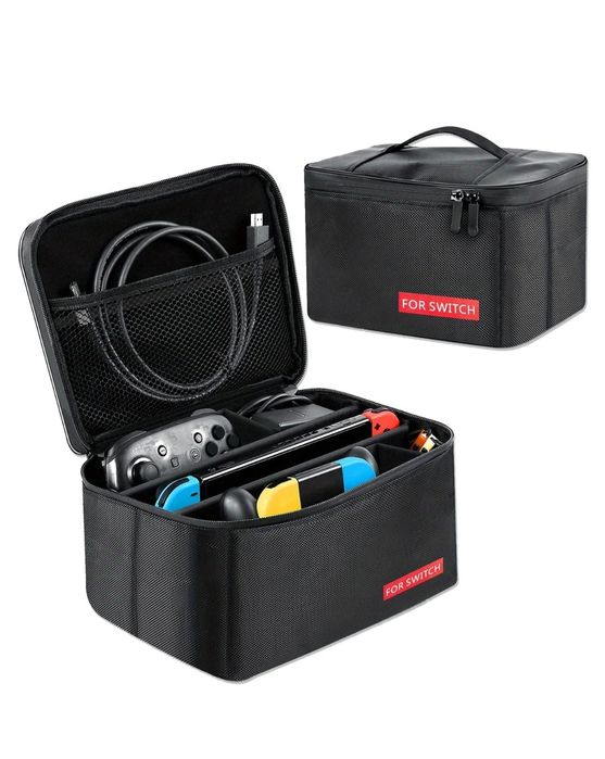 Bolsa transporte nintendo switch