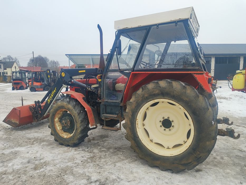 Ciągnik rolniczy Zetor 7745