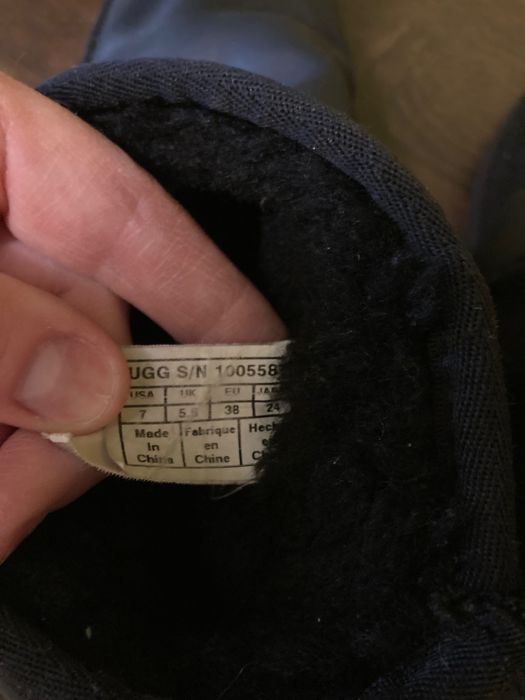 Śniegowce Ugg 38 rozmiar, skóra