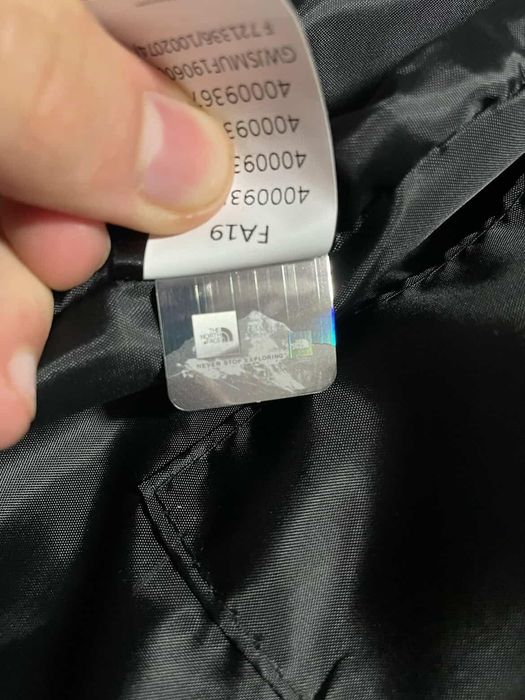 The North Face Puffer Preto