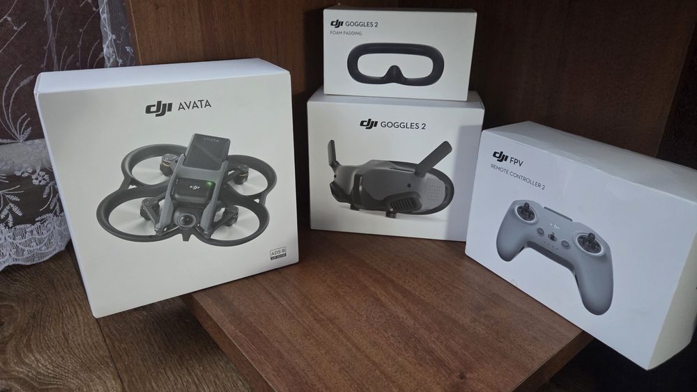 Dji Avata fpv combo"