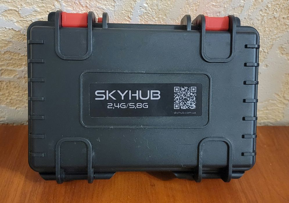 Підсилювач сигналу SKYHUB 2,4G/5,8G - виносна дводіапазонна антена
