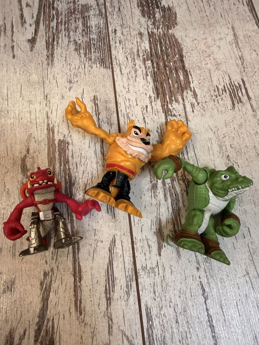 Ниндзя черепашки машина, мотоцикл, вертолёт, фигурки