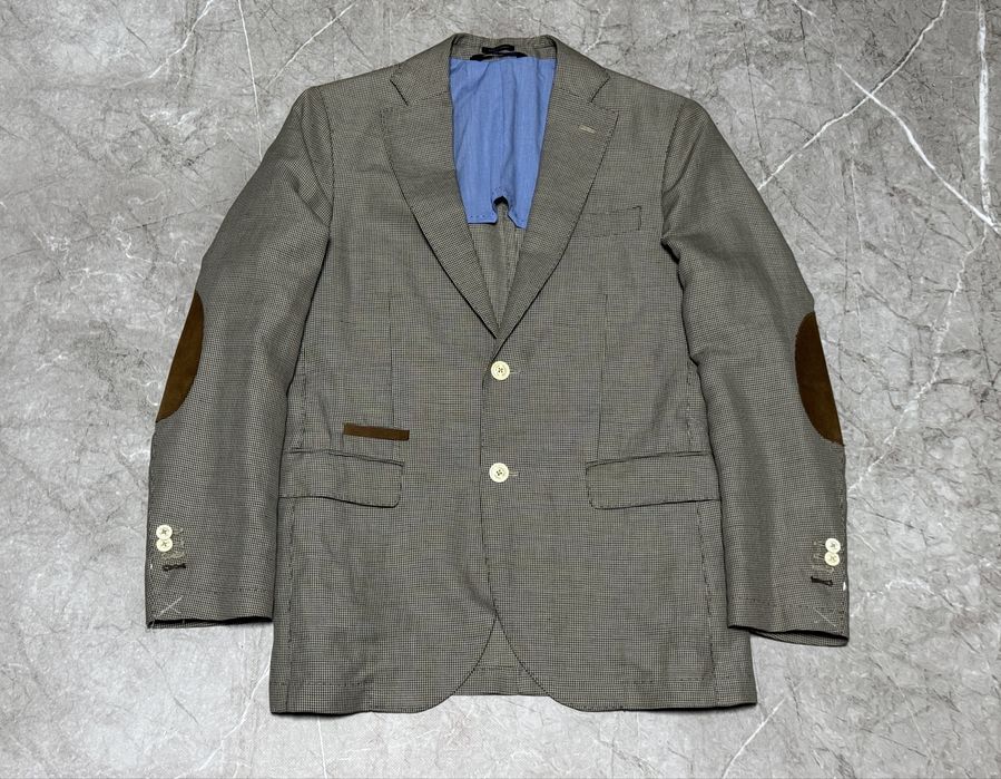 Лляний піджак Massimo Dutti (оригінал)