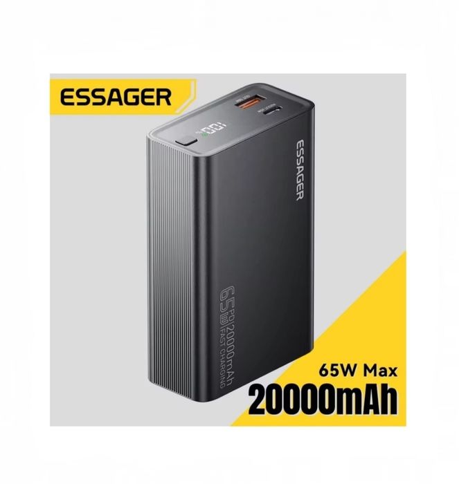 Павербанк 20000mAh 65W Essager