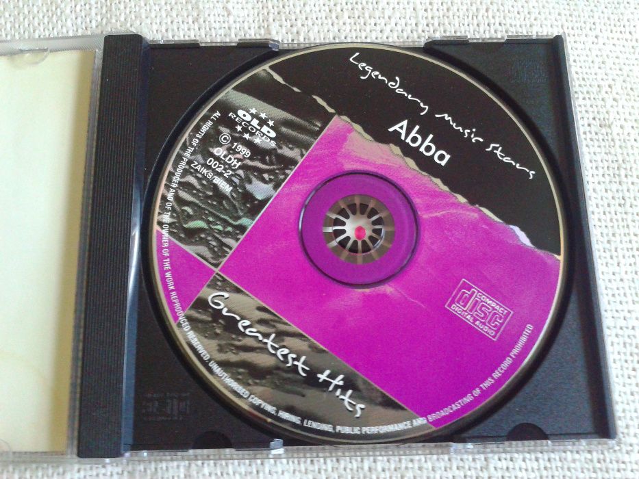 ABBA Greatest Hits CD
