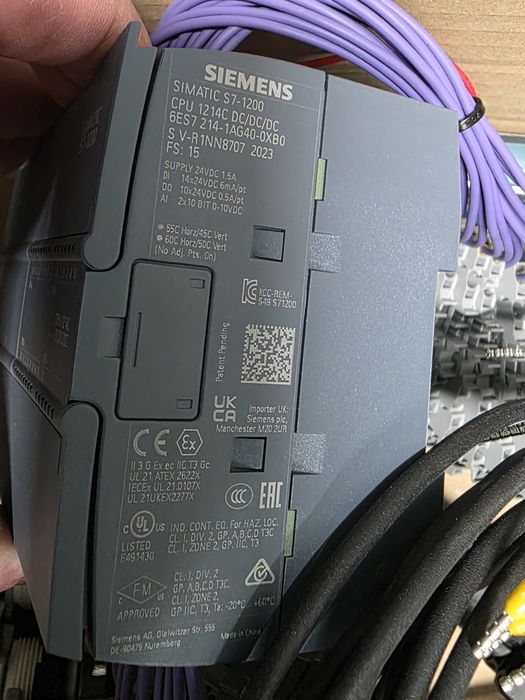 Siemens 1214 z zasilaczem