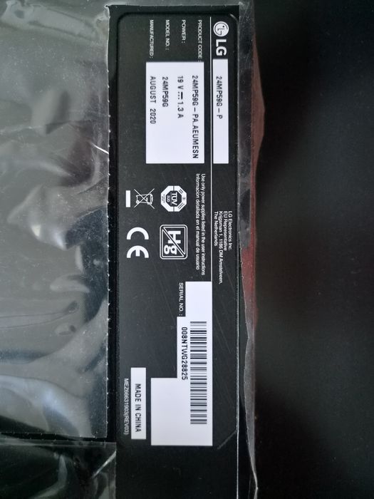 Monitor LG 24 cale