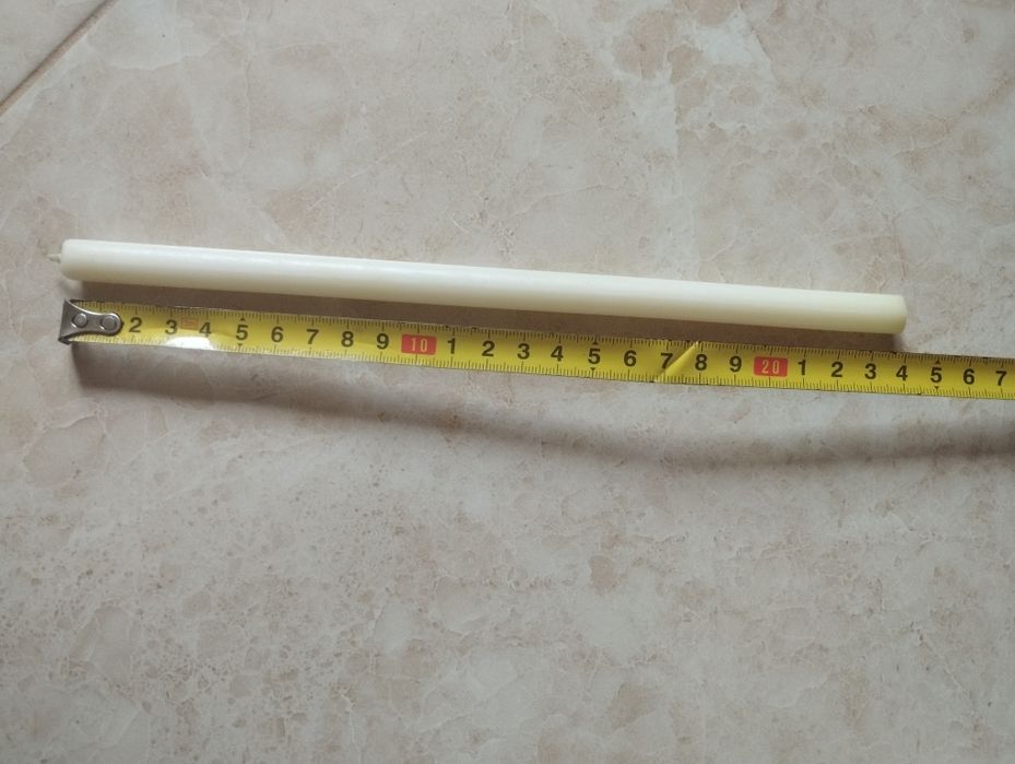 Свічки для горіння білі