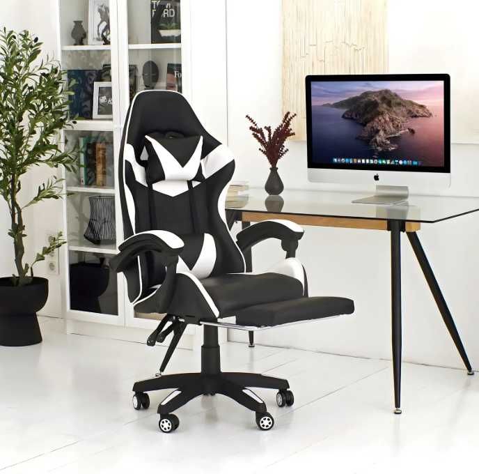 Крісло геймерське ігрове посилене Польша комп'ютерне Акція