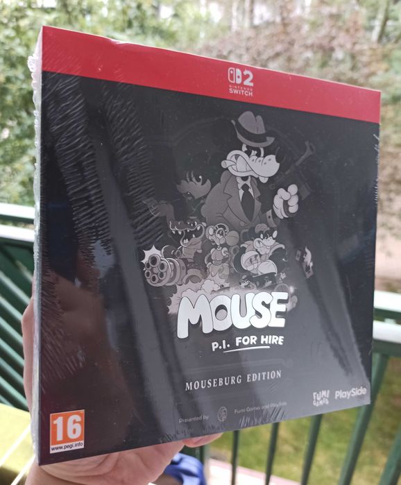 Mouse PI for Hire Mouseberg Edition Switch 2 NOWA