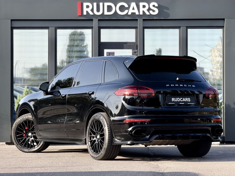Porsche Cayenne 2015 958 Restyling